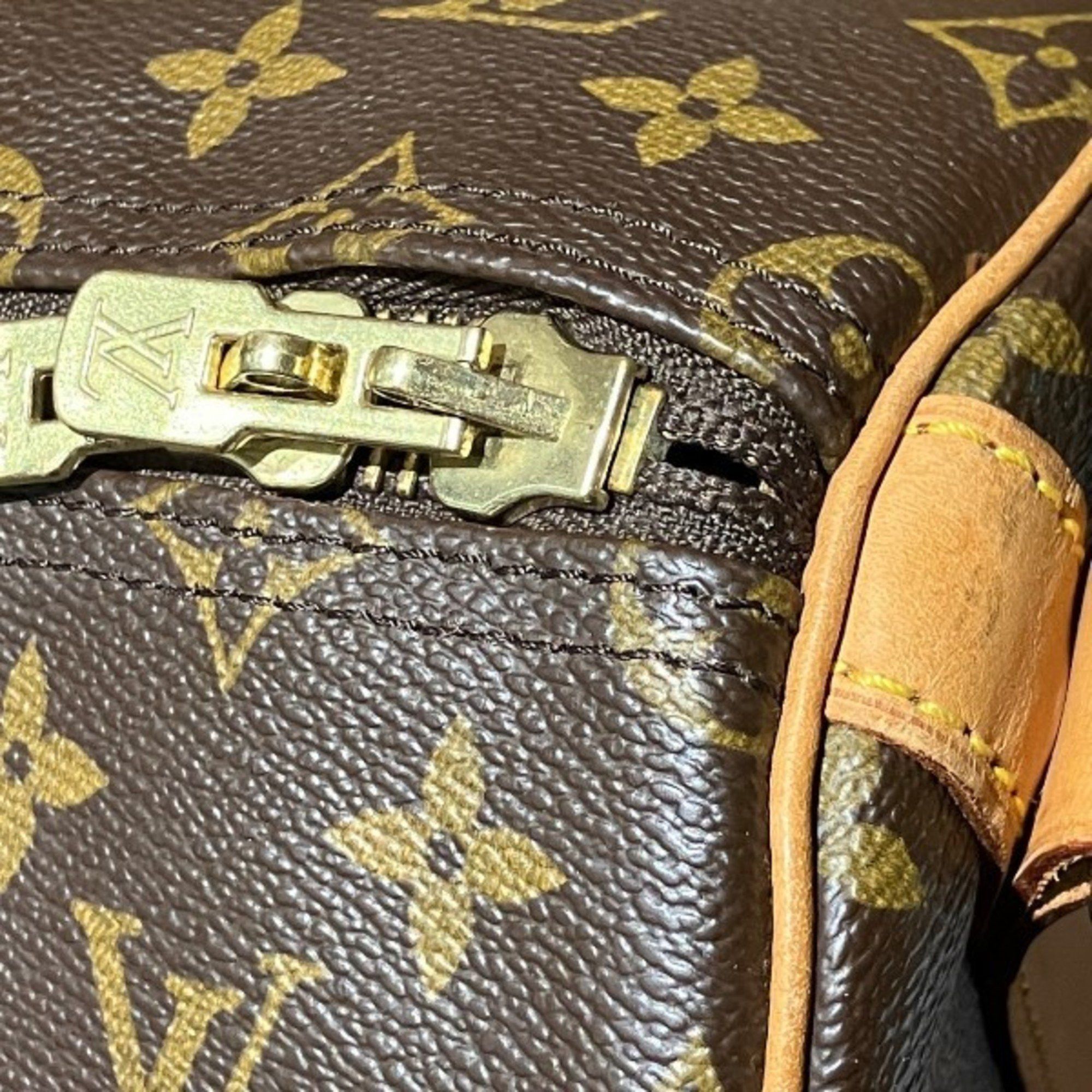 Louis Vuitton Louis Vuitton Keepall Bandouliere 55 travel Size ONE SIZE - 4 Thumbnail