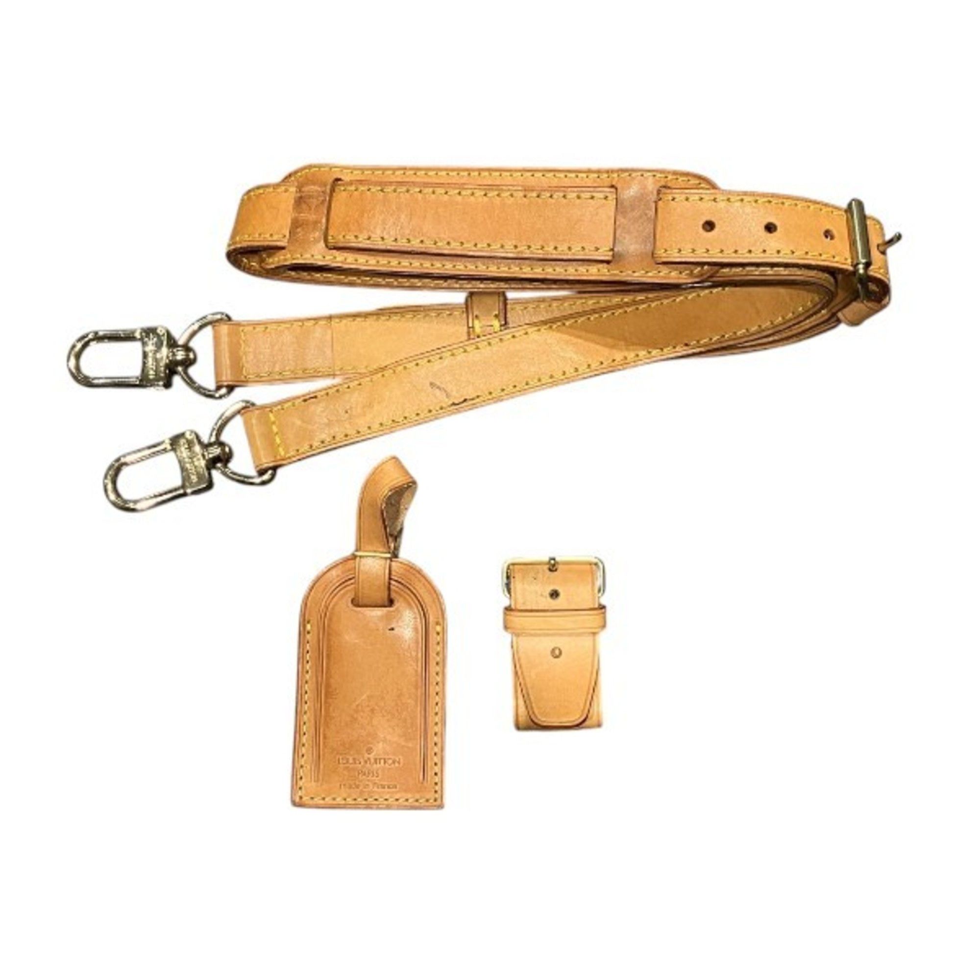 Louis Vuitton Louis Vuitton Keepall Bandouliere 55 travel Size ONE SIZE - 9 Thumbnail