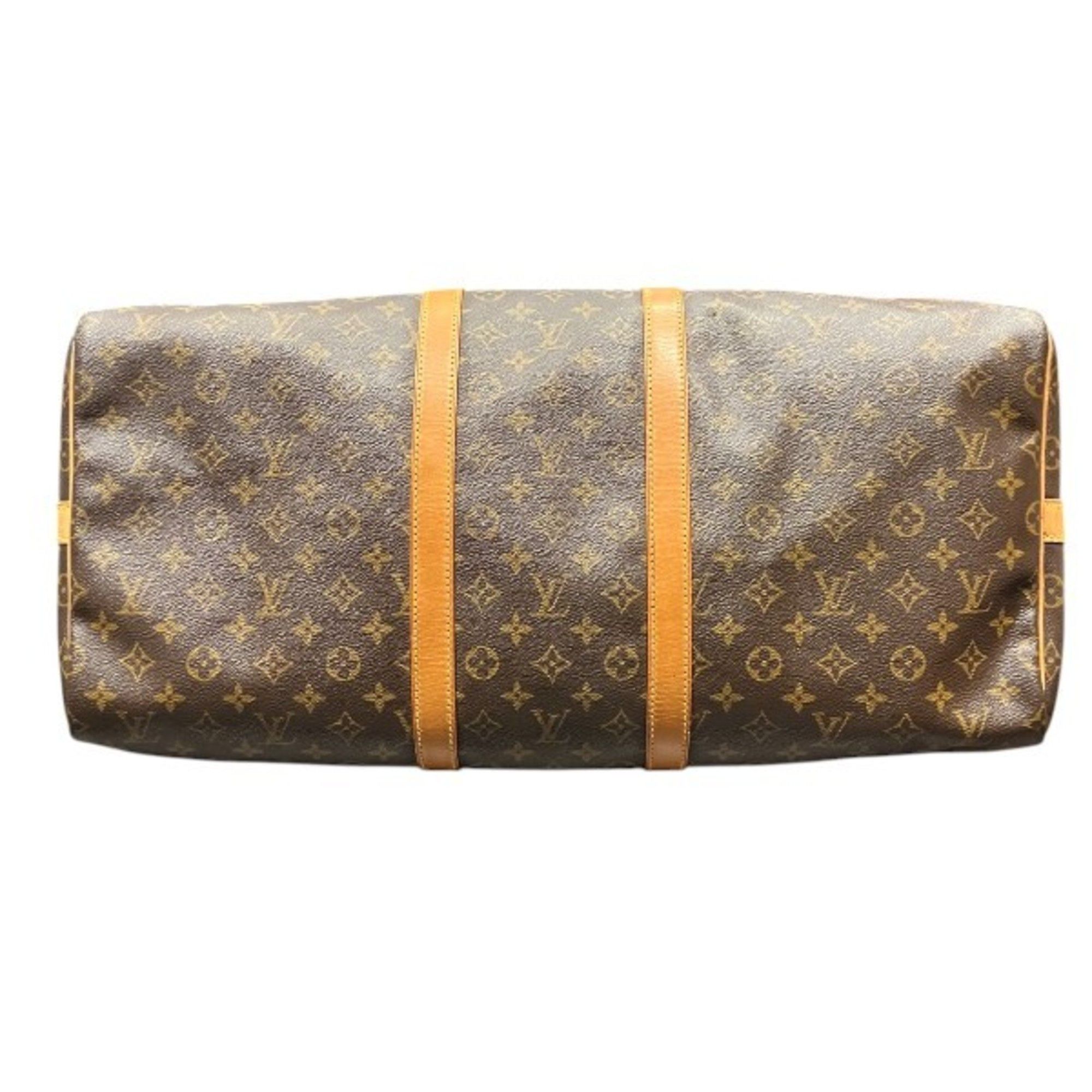 Louis Vuitton Louis Vuitton Keepall Bandouliere 55 travel Size ONE SIZE - 3 Thumbnail