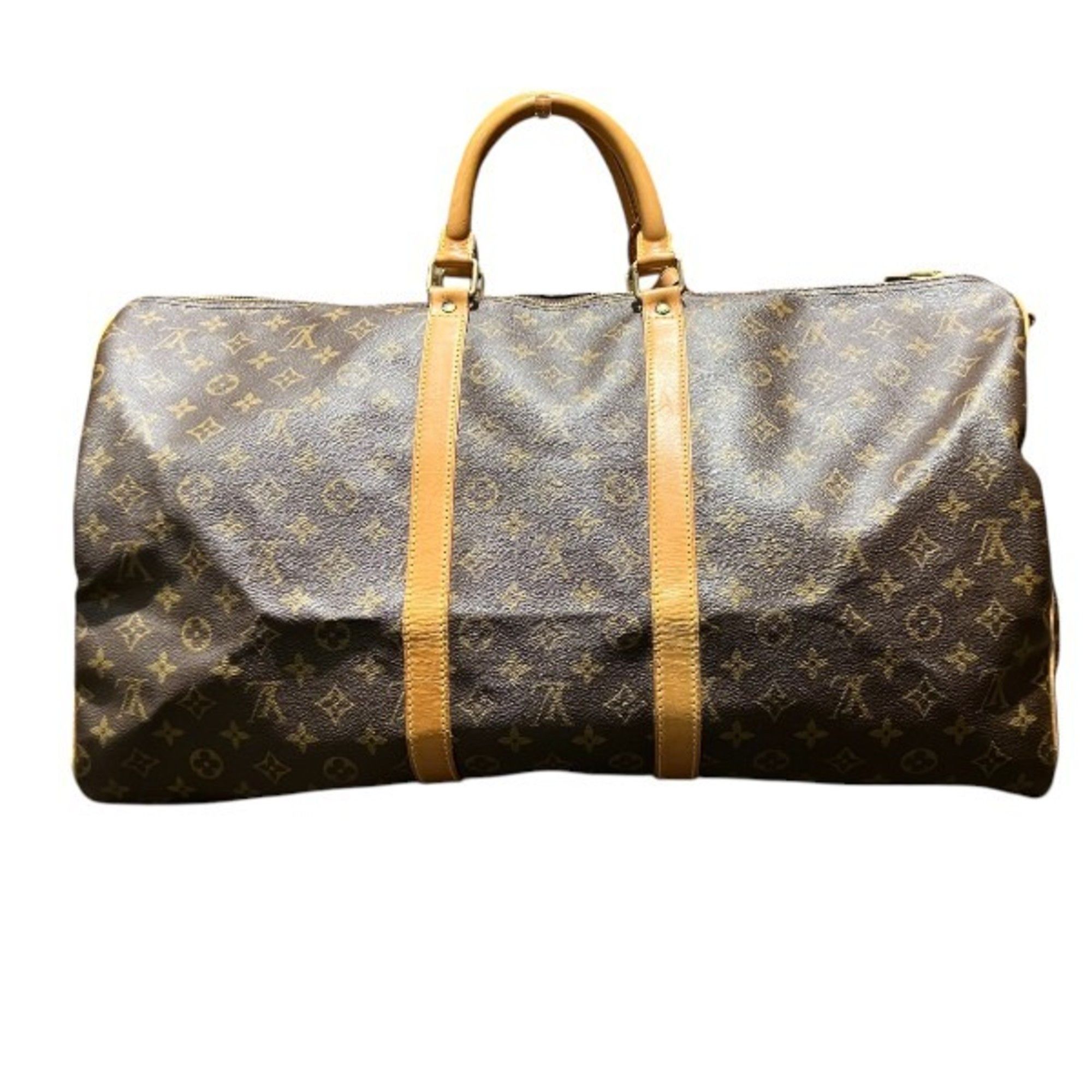 Louis Vuitton Louis Vuitton Keepall Bandouliere 55 travel Size ONE SIZE - 2 Thumbnail