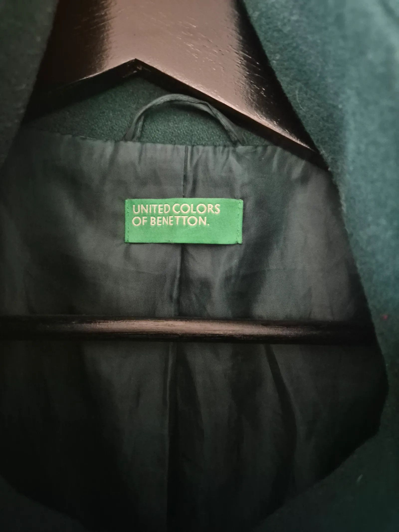United Colors Of Benetton United Colors of Benetton Coat Size S / US 4 / IT 40 - 2 Thumbnail