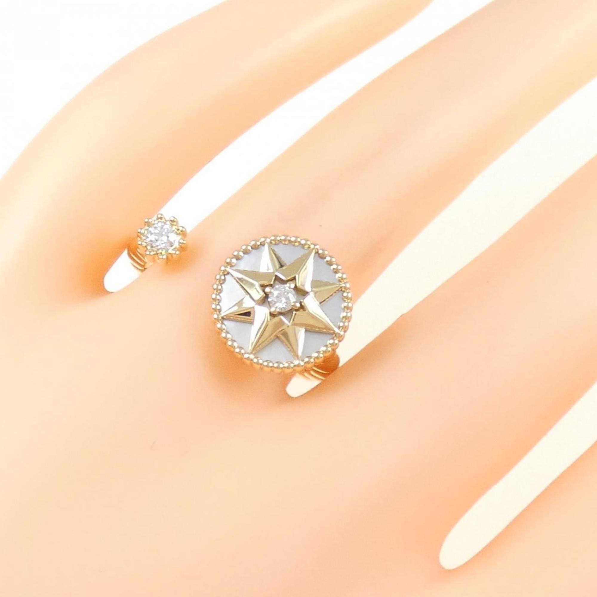 Dior Dior Rose des vents ring Size ONE SIZE - 5 Thumbnail