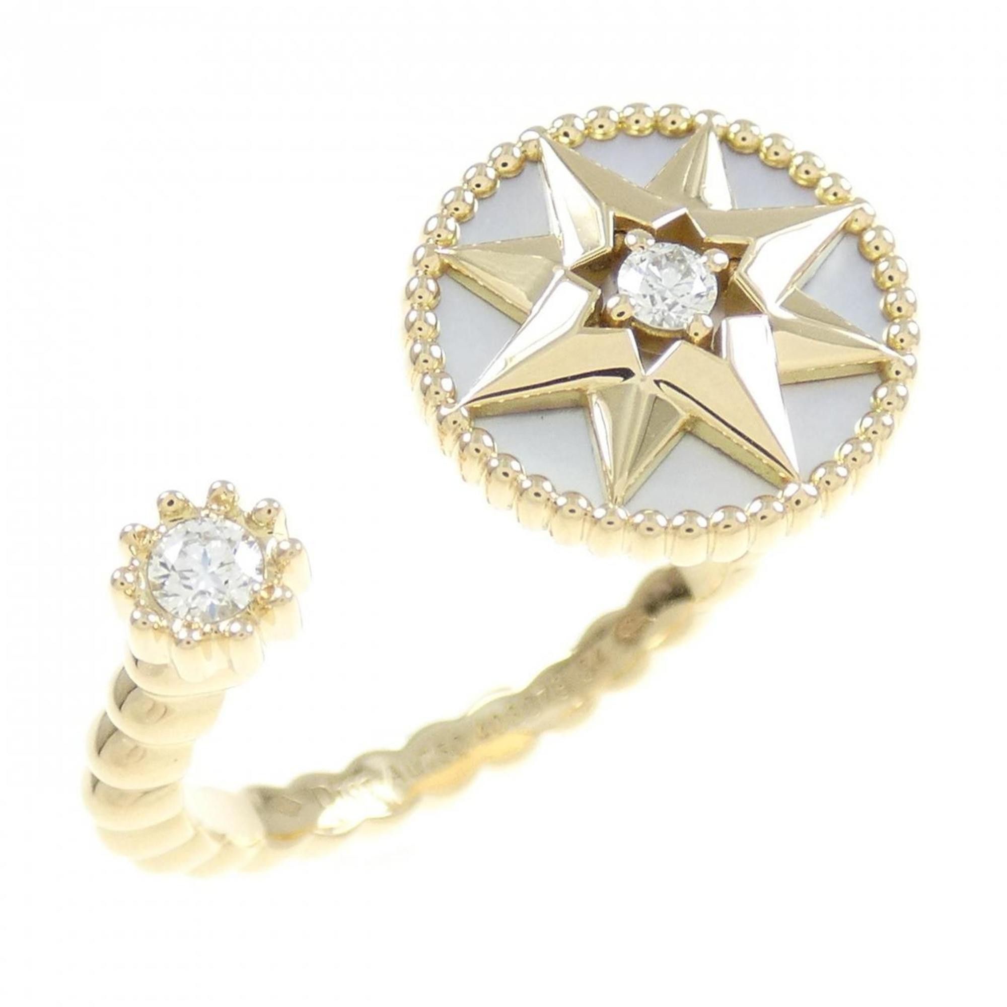 Dior Dior Rose des vents ring Size ONE SIZE - 3 Thumbnail