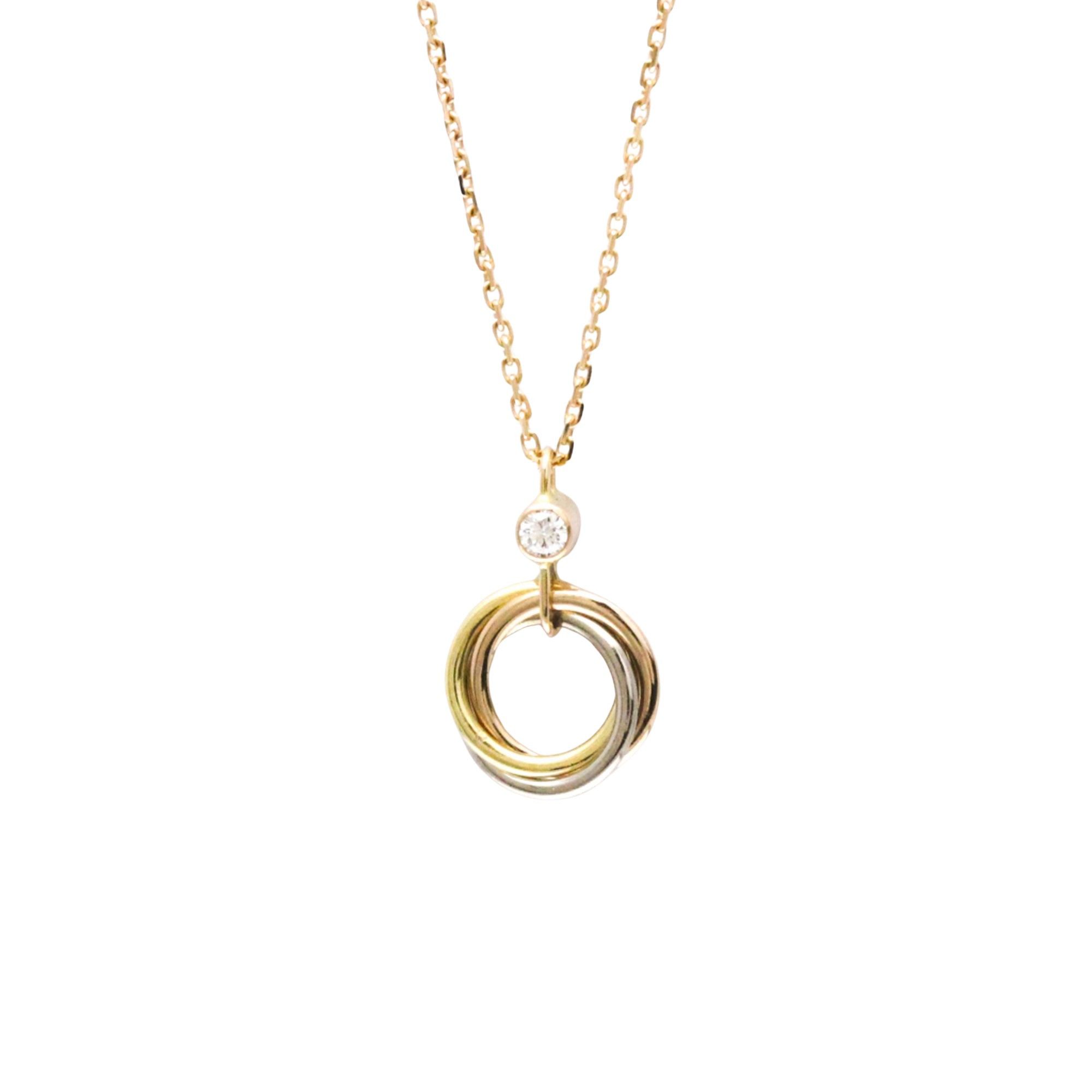 Cartier Cartier Baby Trinity necklace Size ONE SIZE - 2 Thumbnail