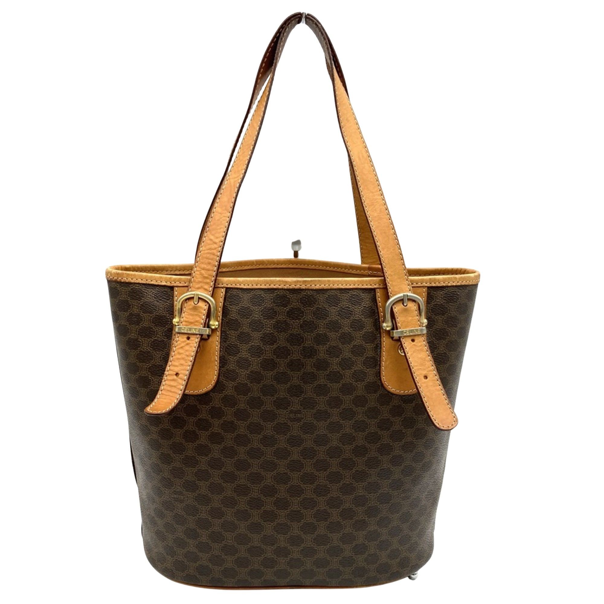 Celine Céline Macadam tote Size ONE SIZE - 2 Thumbnail
