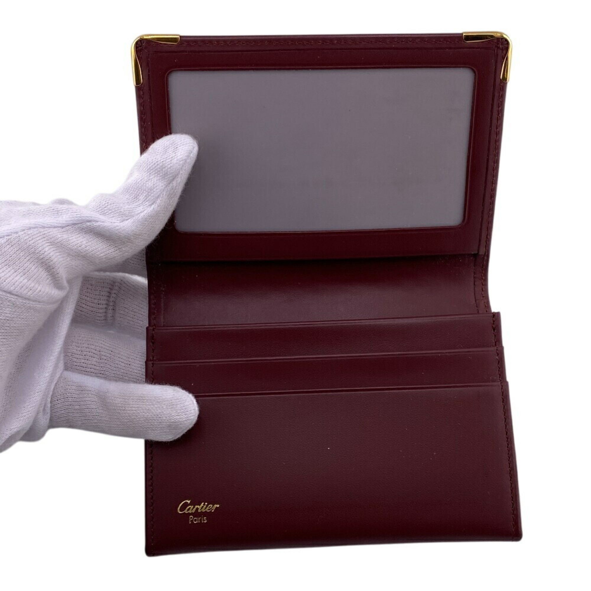 Cartier Cartier Must de Cartier wallet Size ONE SIZE - 6 Thumbnail