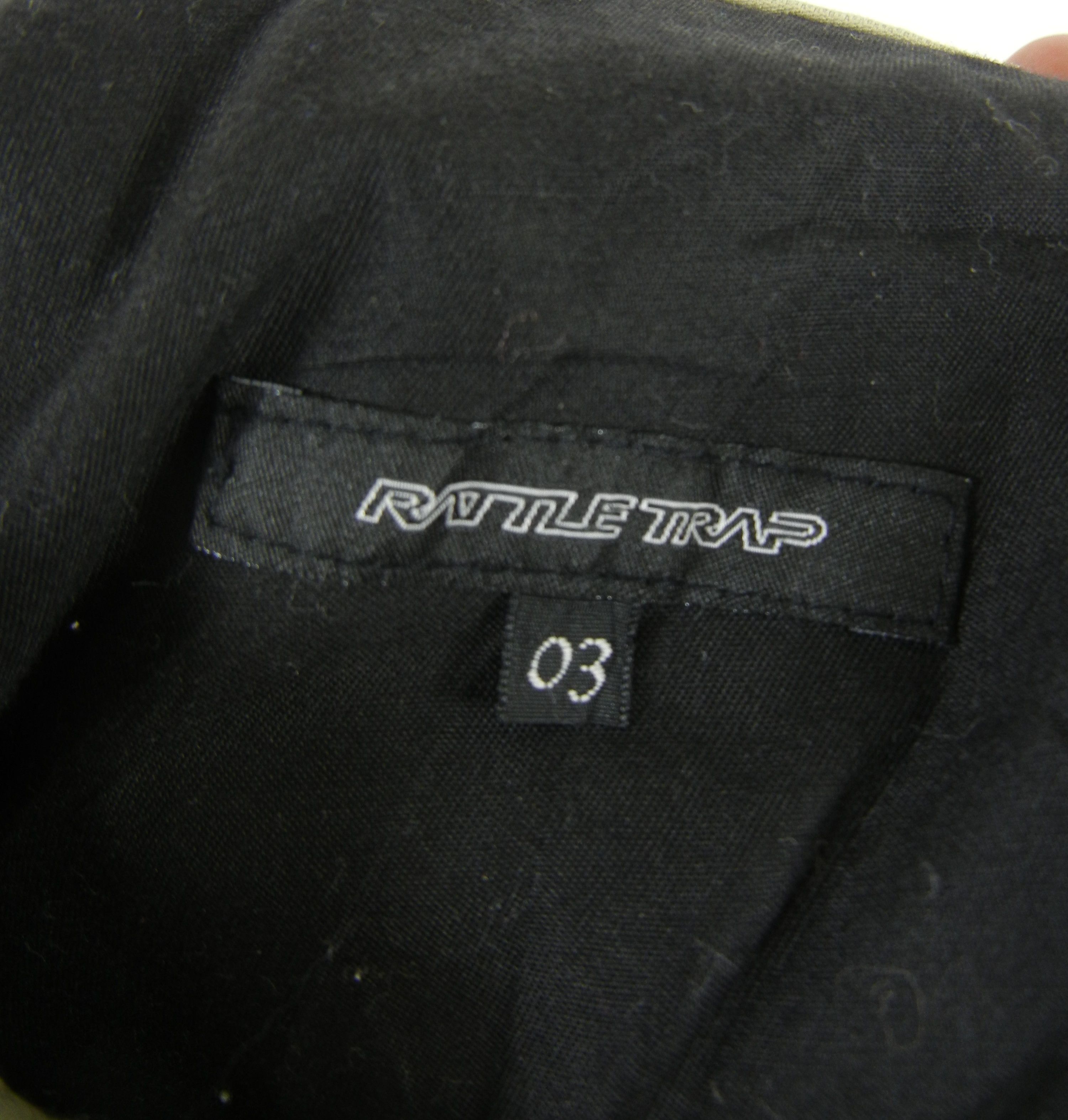 If Six Was Nine × Japanese Brand × Le Grande Bleu (L.G.B.) Zipper Punk Design Multi Pocket Gas Mask Size US 32 / EU 48 - 18 Thumbnail