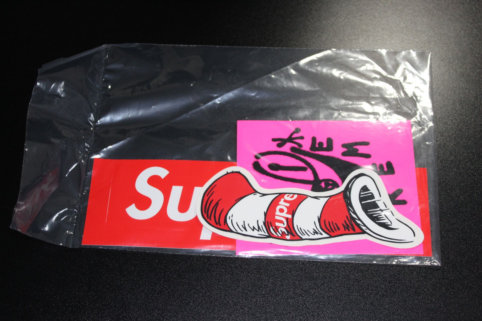 Supreme Supreme Sticker Pack Grailed