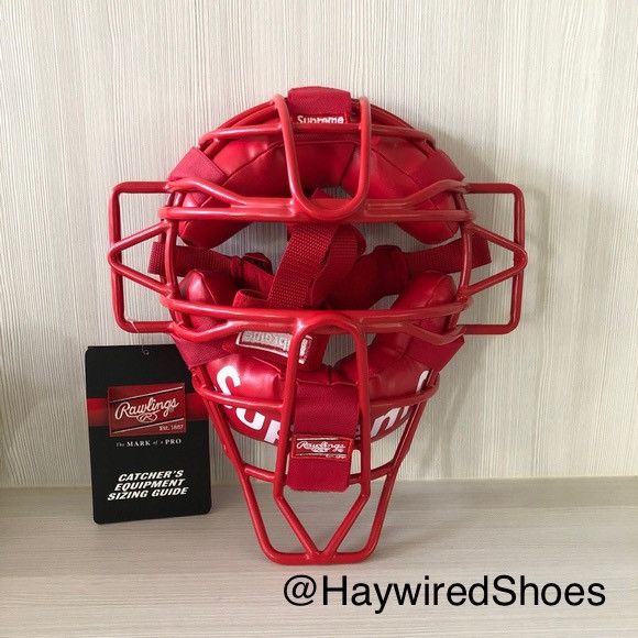 Supreme Catchers Mask Grailed