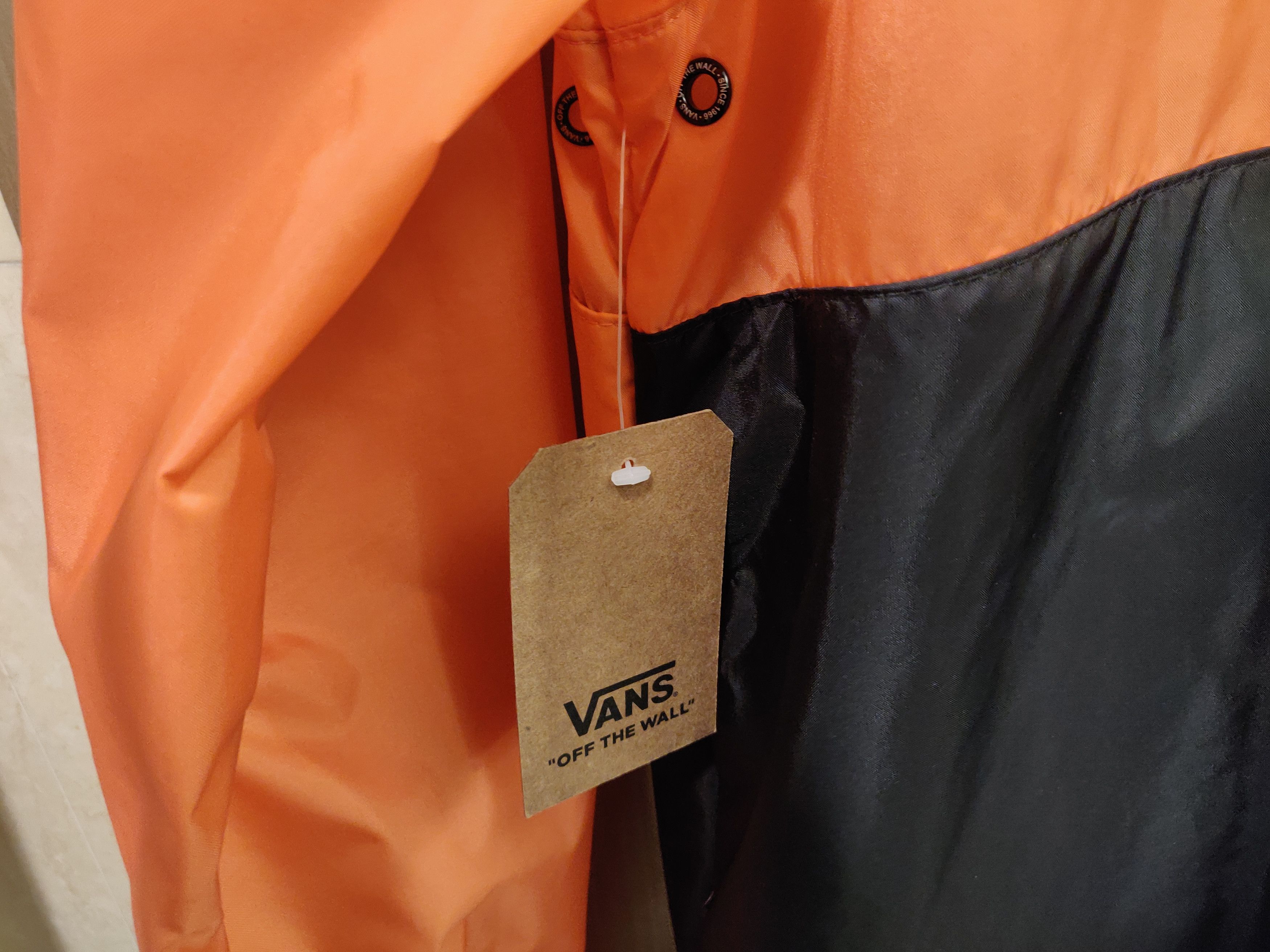 Nasa Vans VANS X NASA SPACE VOYAGER ANORAK Grailed