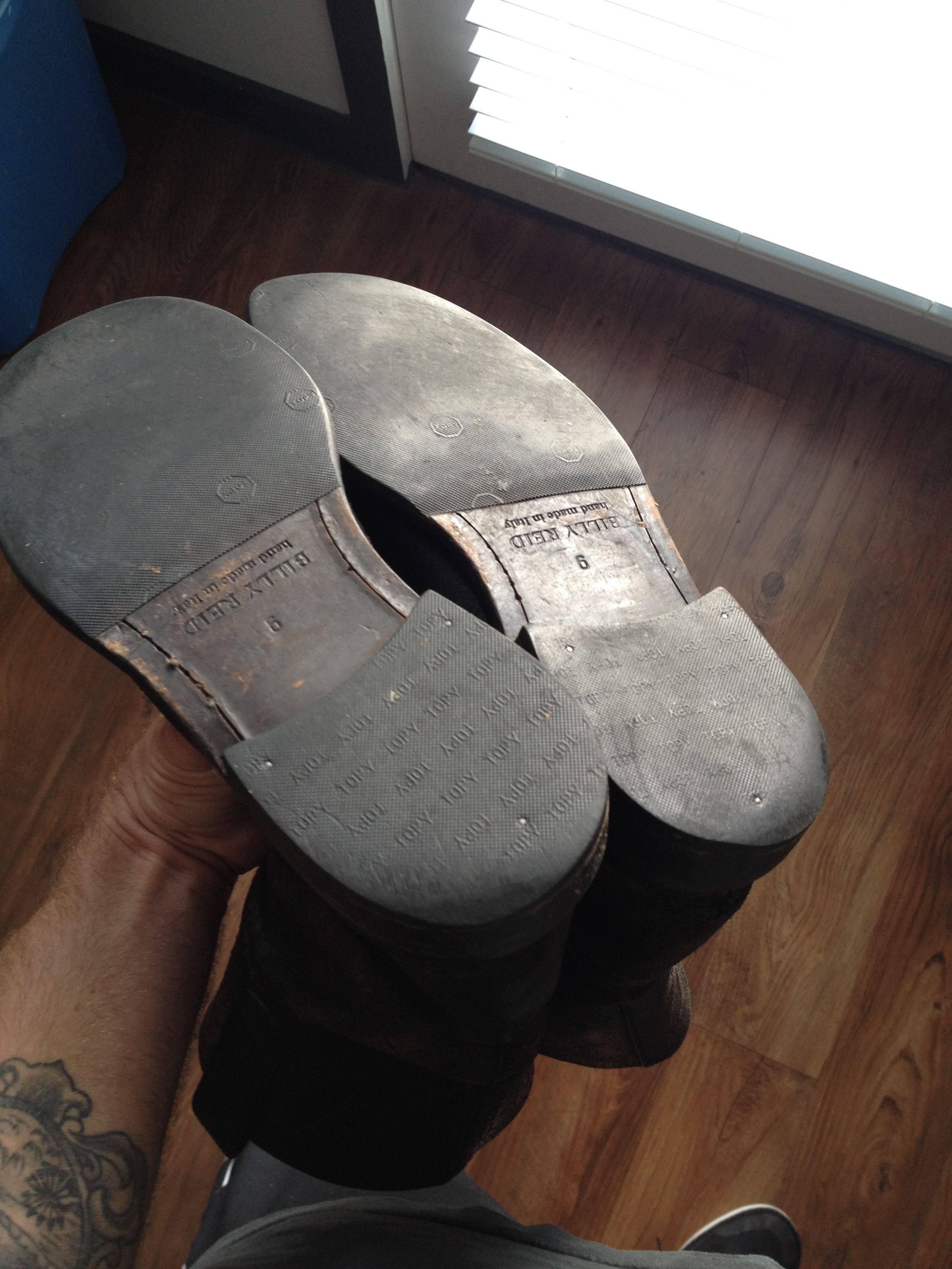 Billy Reid Billy Reid Roper Boots | Grailed