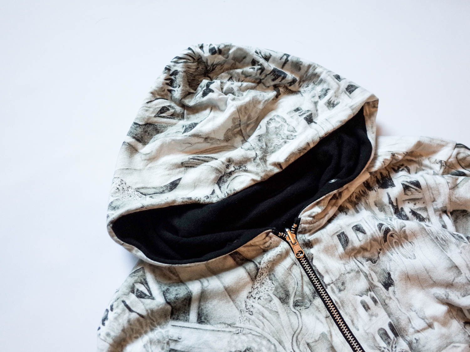 Undercover Alakazam Surrealist Reversible Hoodie | Grailed