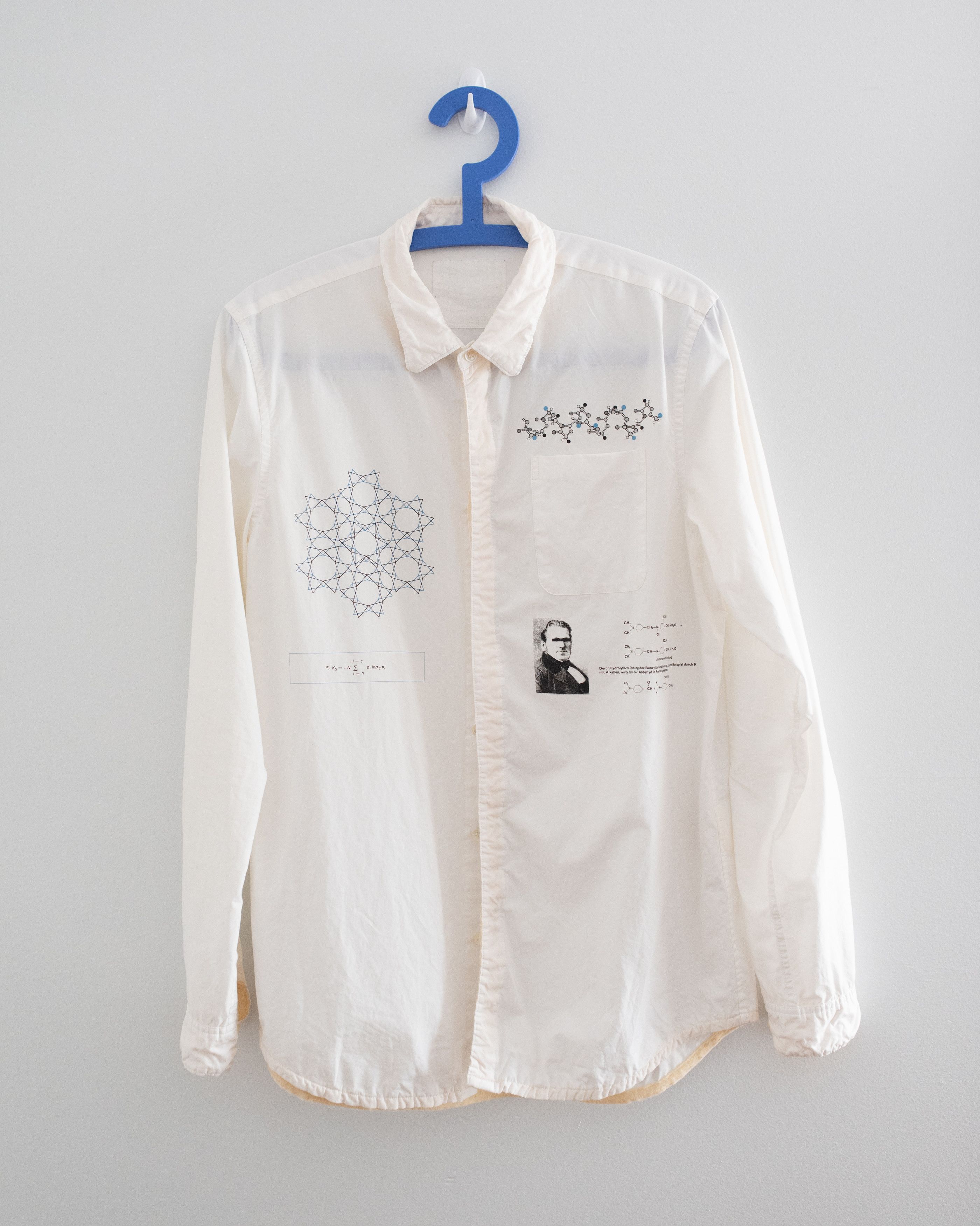 Undercover Undercoverism 10aw Avakareta Life Chemistry Shirt in