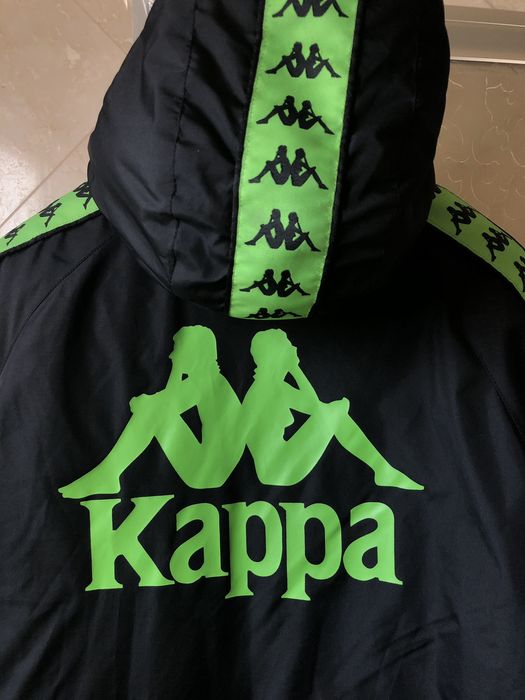 Kappa x uo hot sale hooded parka jacket