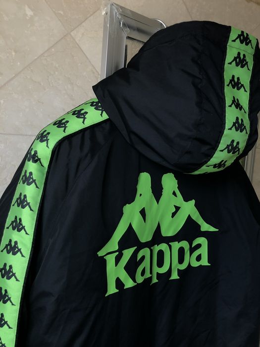 Kappa x uo hot sale hooded parka jacket