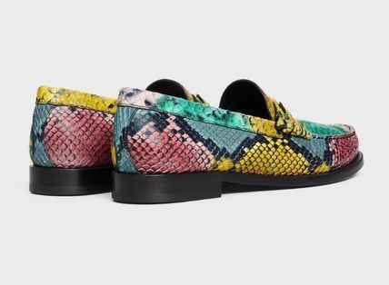 Celine mocassino luco in goat skin piton print Size US 6 / IT 36 - 3 Thumbnail