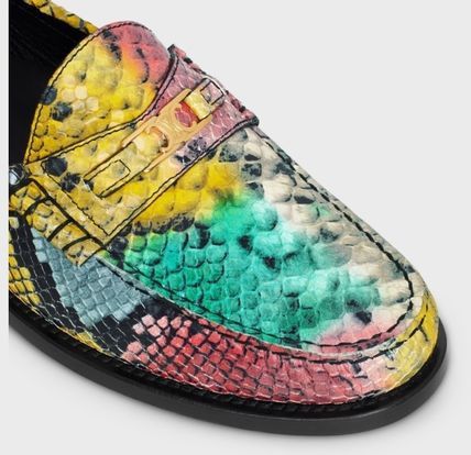 Celine mocassino luco in goat skin piton print Size US 6 / IT 36 - 4 Thumbnail