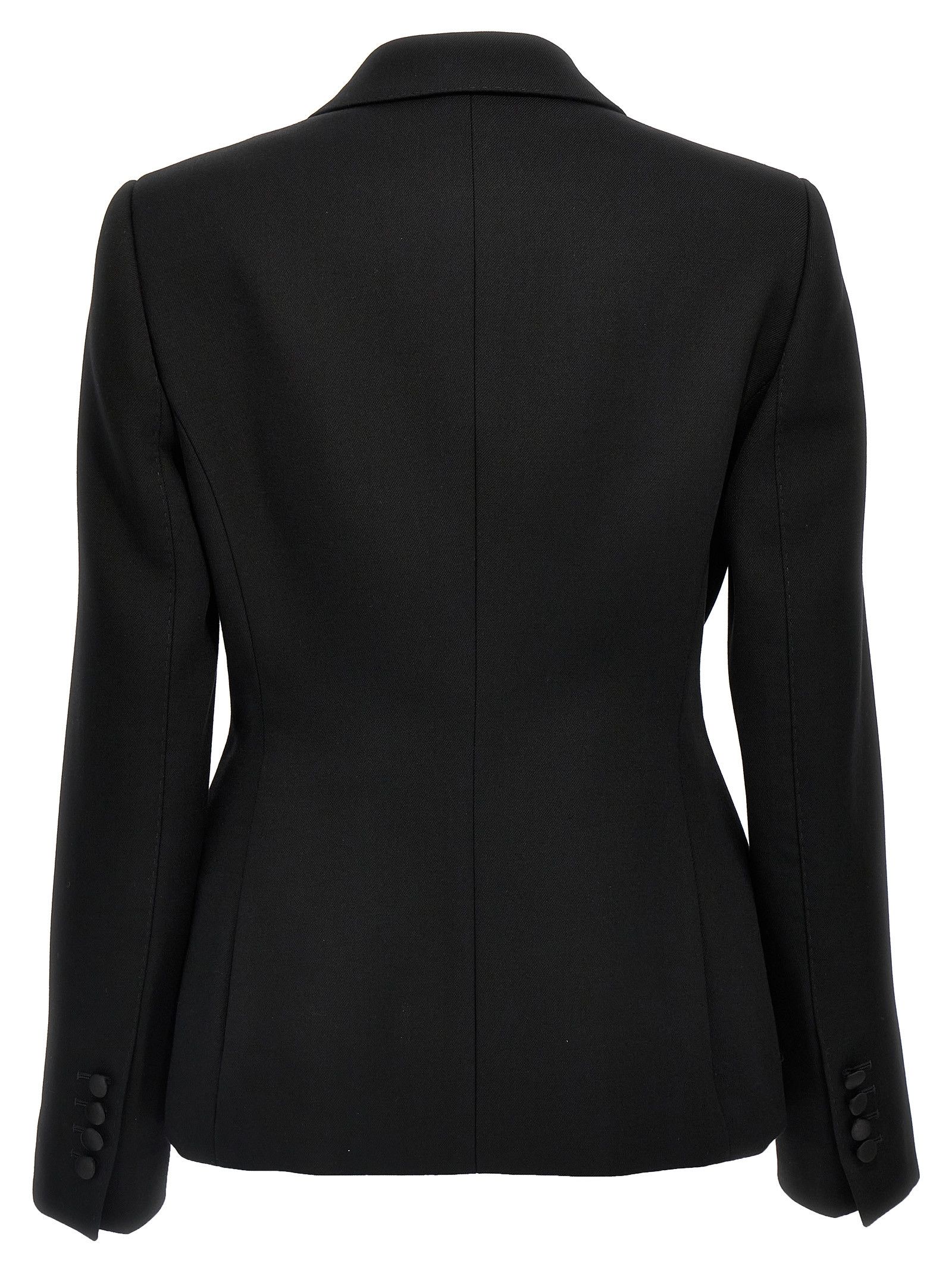 Dolce & Gabbana 'Dolce' Tuxedo Blazer Size M / US 6-8 / IT 42-44 - 2 Thumbnail