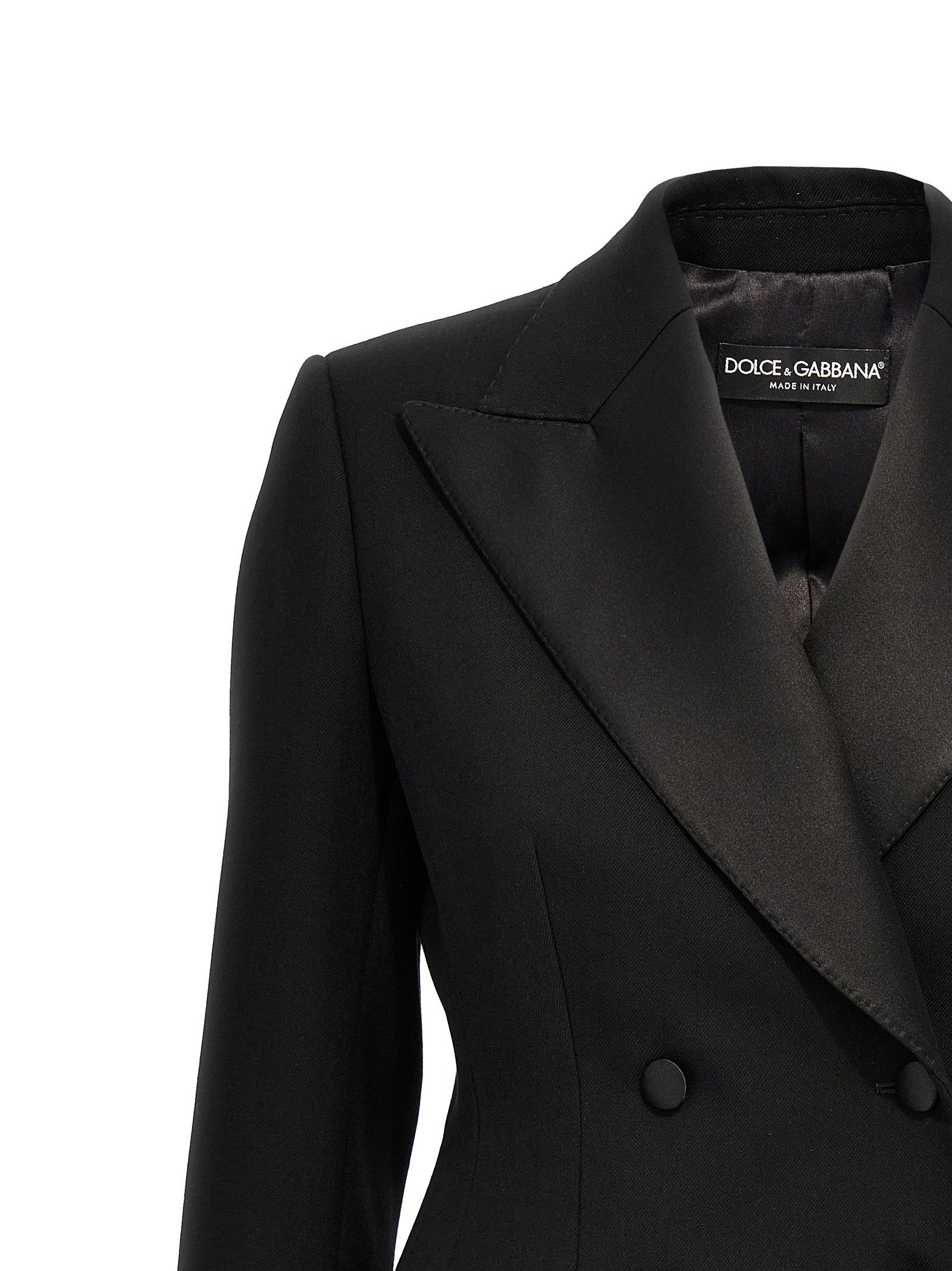 Dolce & Gabbana 'Dolce' Tuxedo Blazer Size M / US 6-8 / IT 42-44 - 3 Thumbnail