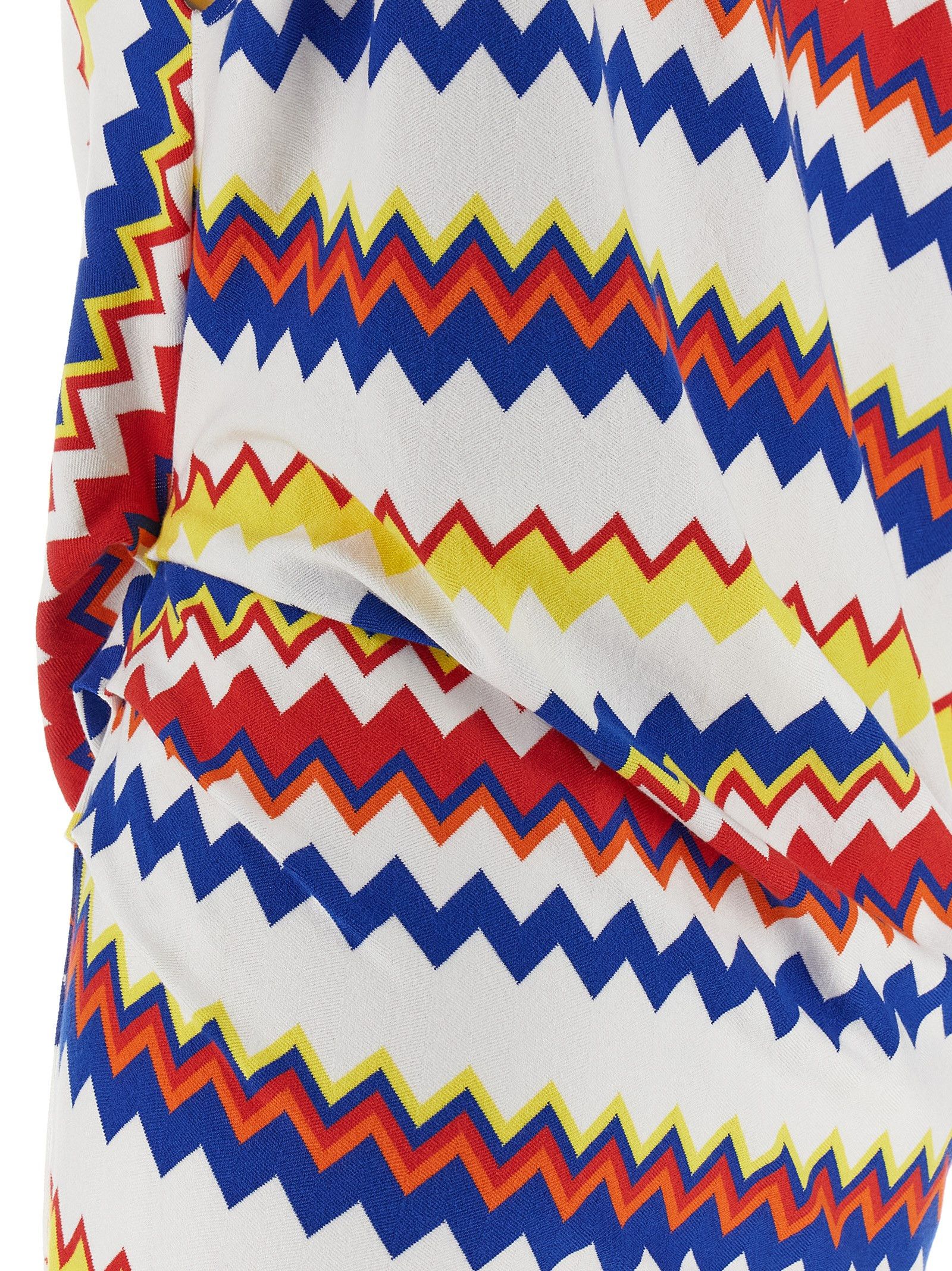 Missoni Peplos Top Size M / US 6-8 / IT 42-44 - 4 Thumbnail