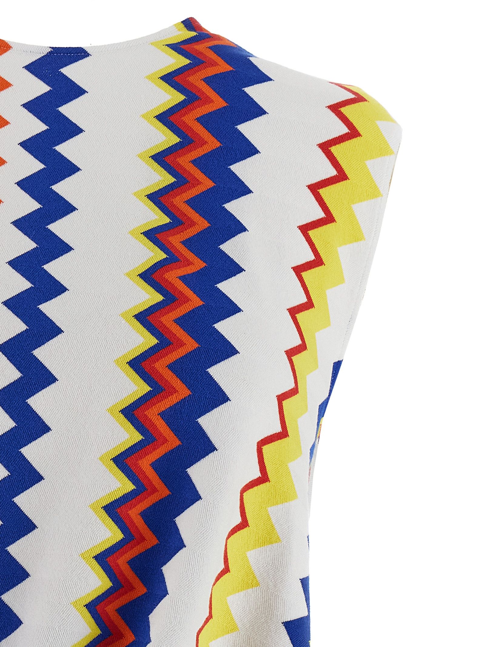 Missoni Peplos Top Size M / US 6-8 / IT 42-44 - 3 Thumbnail