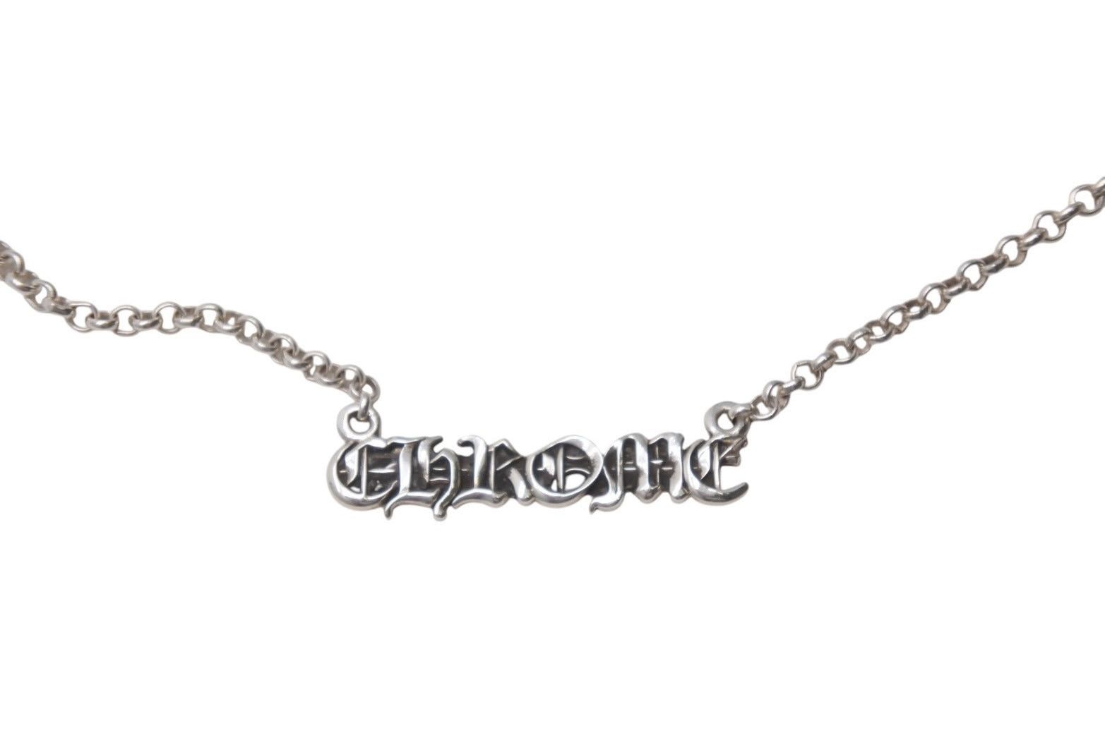 アクセサリー Chrome Hearts Roll Chain Necklace Silver CHROME HEARTS ROLL CHAIN NECKLACE SILVER 20inch クロムハーツ