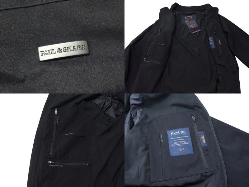 Paul & Shark PAUL & SHARK nylon blouson size L Size US L / EU 52-54 / 3 - 7 Thumbnail