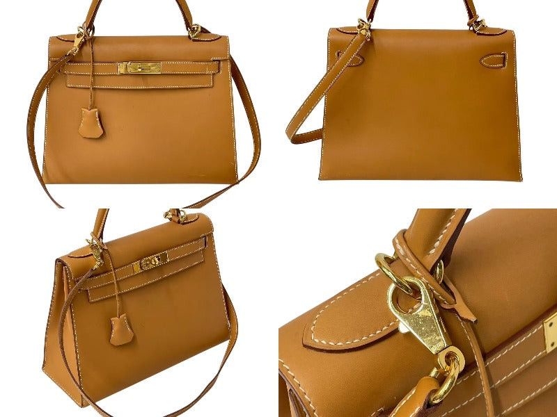 Hermes hermes.kelly.28.outer.stitching.v.hardwear Size ONE SIZE - 2 Thumbnail