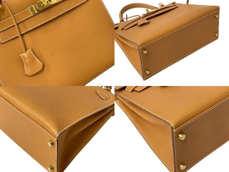 Hermes hermes.kelly.28.outer.stitching.v.hardwear Size ONE SIZE - 4 Thumbnail