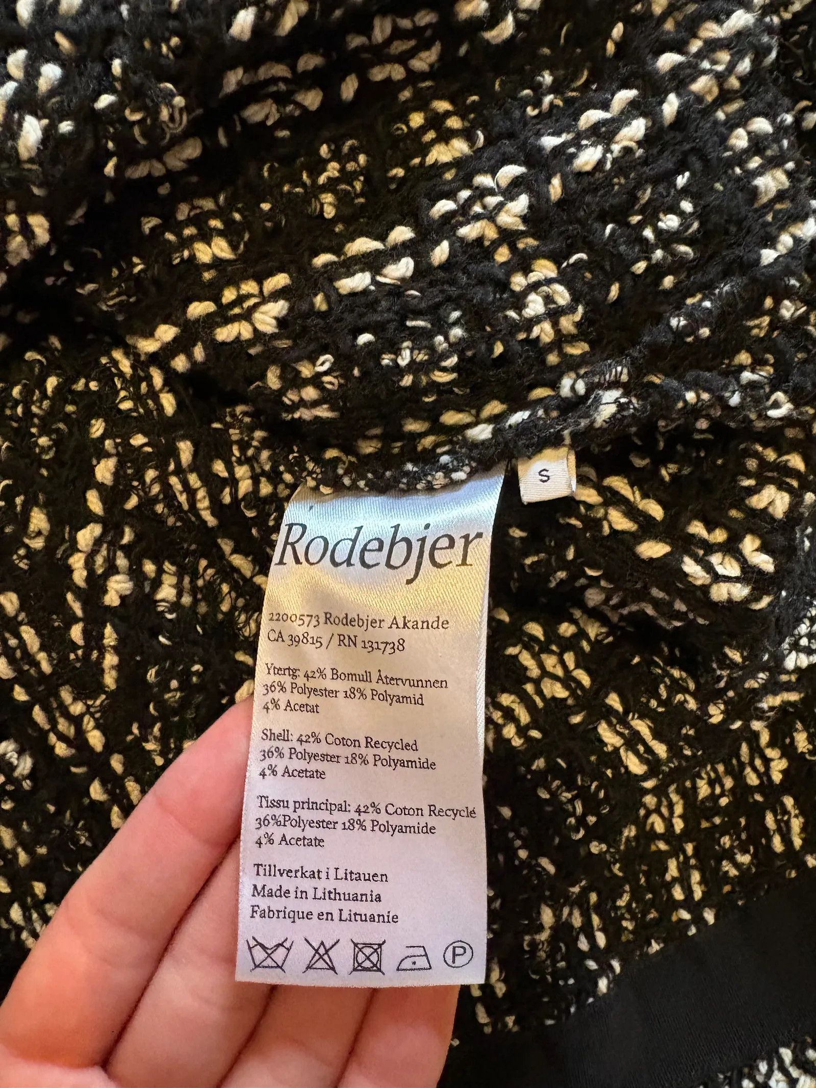 Rodebjer Rodebjer Akande Dress Size S / US 4 / IT 40 - 4 Thumbnail