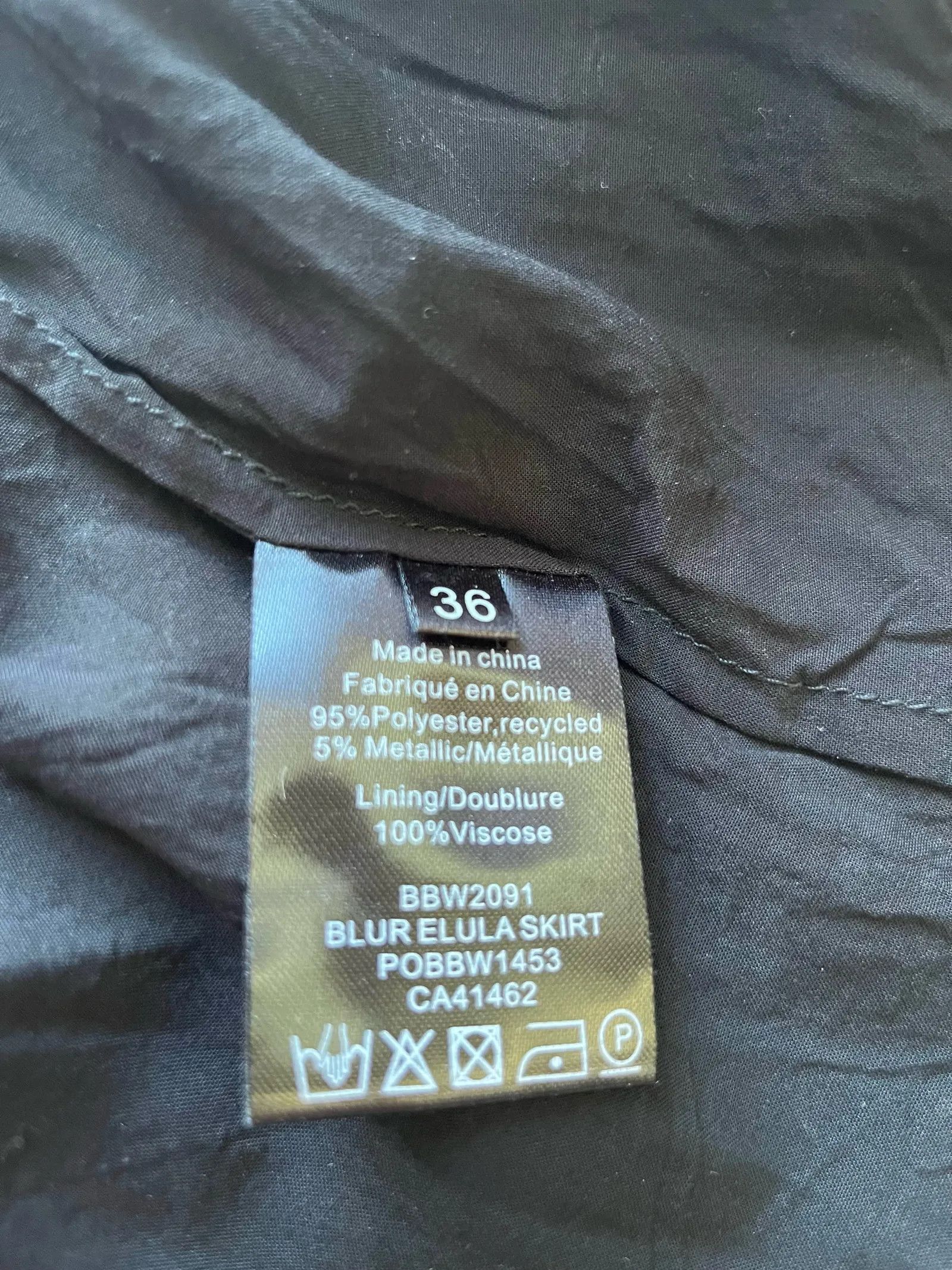 Bruuns Bazaar Bruuns Bazaar Skirt Size 26" / US 2 / IT 38 - 3 Thumbnail