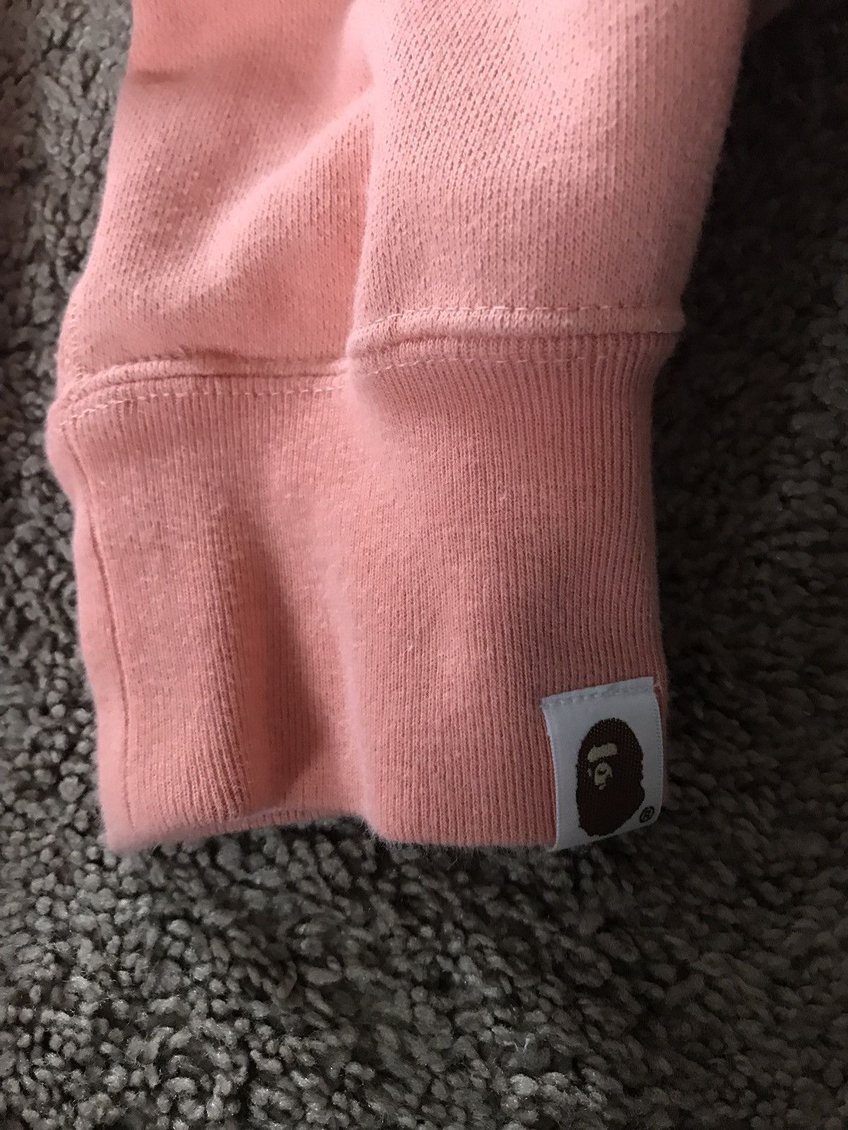 Bape Salmon Pink PONR Point of No Return Bape Shark Hoodie Size US L / EU 52-54 / 3 - 4 Thumbnail