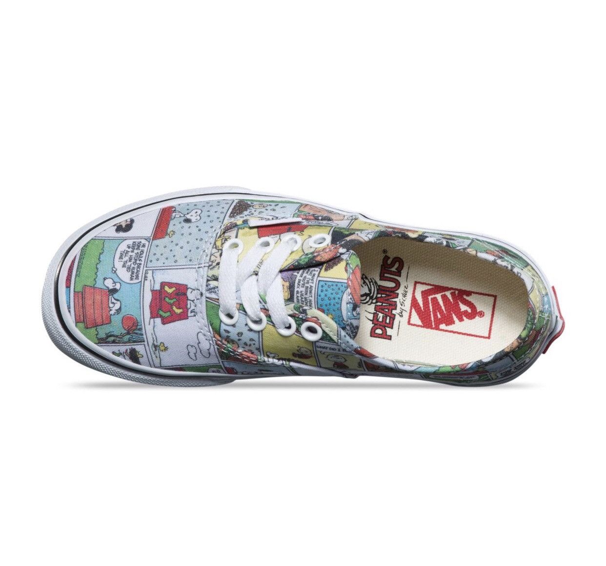 Peanuts × Vans Vans Authentic Peanuts Comic Strip Skate Shoe Multi **Kids** Size US 11 / EU 44 - 4 Thumbnail