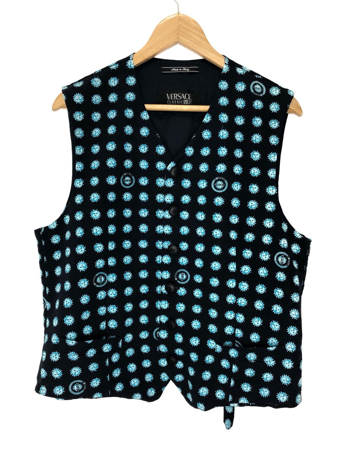 🔥 Versace Classic V2 Medusa Full Printed Casual Men Vests