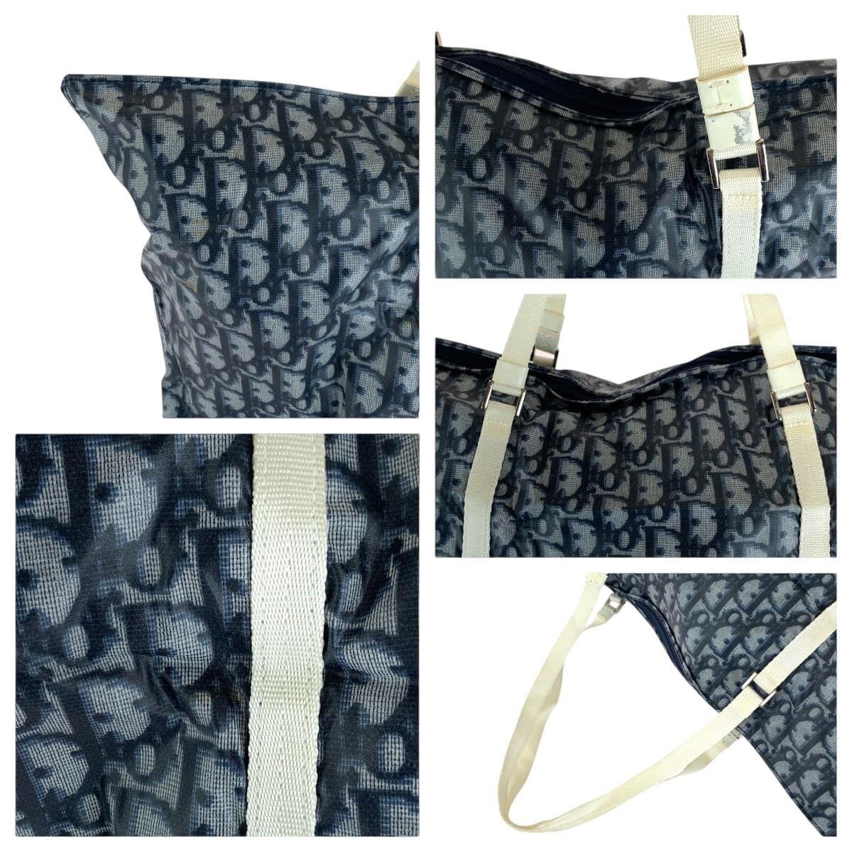 Dior Dior Dior Nylon Trotter Tote Bag MC1002 Others Tote Bag MC1002 Size ONE SIZE - 6 Thumbnail