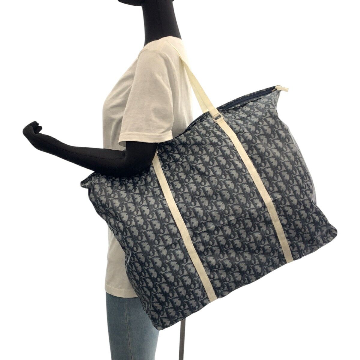 Dior Dior Dior Nylon Trotter Tote Bag MC1002 Others Tote Bag MC1002 Size ONE SIZE - 7 Thumbnail