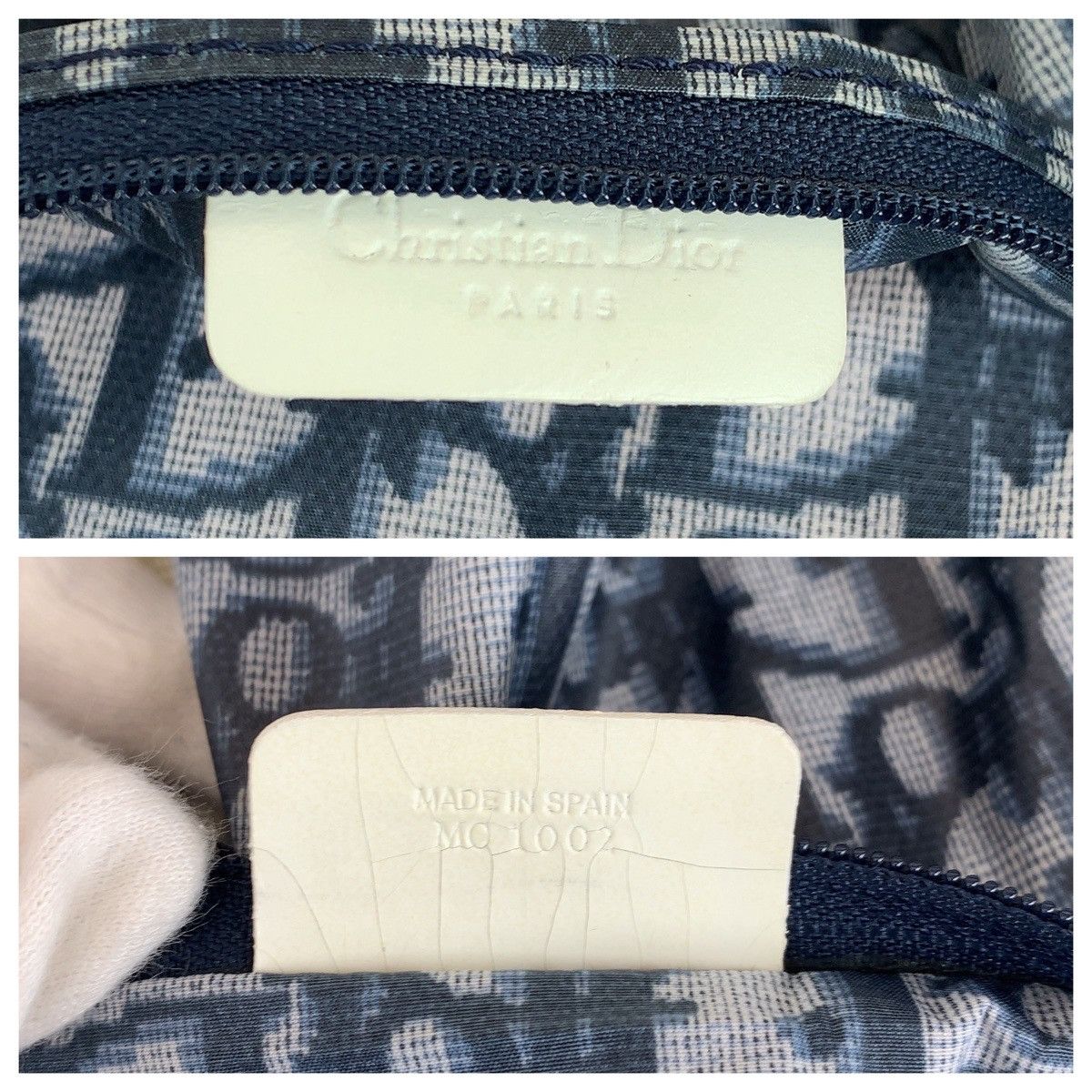 Dior Dior Dior Nylon Trotter Tote Bag MC1002 Others Tote Bag MC1002 Size ONE SIZE - 4 Thumbnail