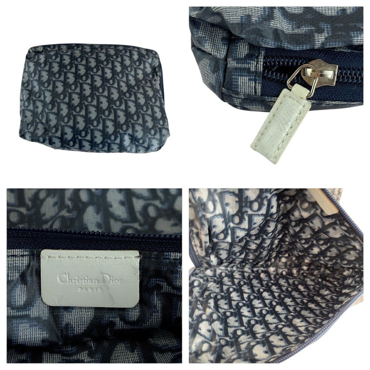 Dior Dior Dior Nylon Trotter Tote Bag MC1002 Others Tote Bag MC1002 Size ONE SIZE - 5 Thumbnail
