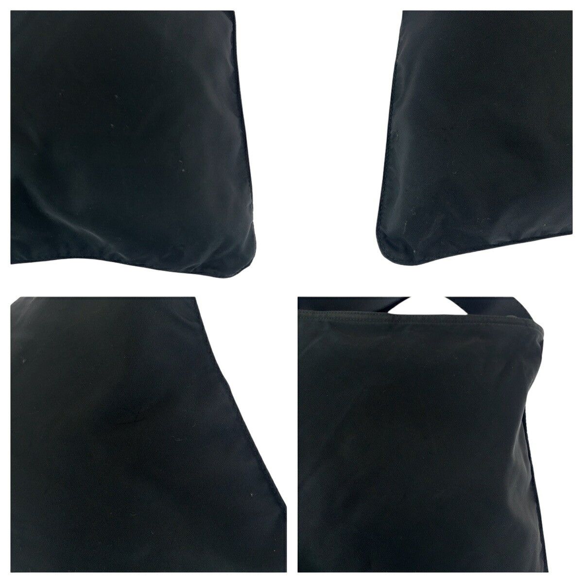 Prada Prada Prada Tessuto Triangle Logo Plate Nylon Shoulder Bag BT0175 Others Crossbody Bag BT0175 Size ONE SIZE - 6 Thumbnail