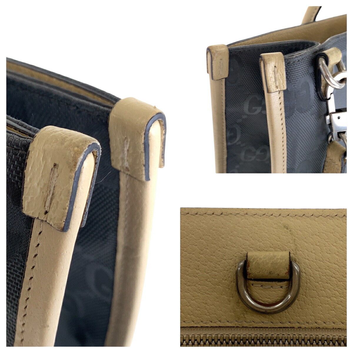 Gucci Gucci Gucci Nylon Off The Grid 2way Tote Bag 630355 Others Shoulder Bag 630355 DUTY FREE for USA Size ONE SIZE - 5 Thumbnail