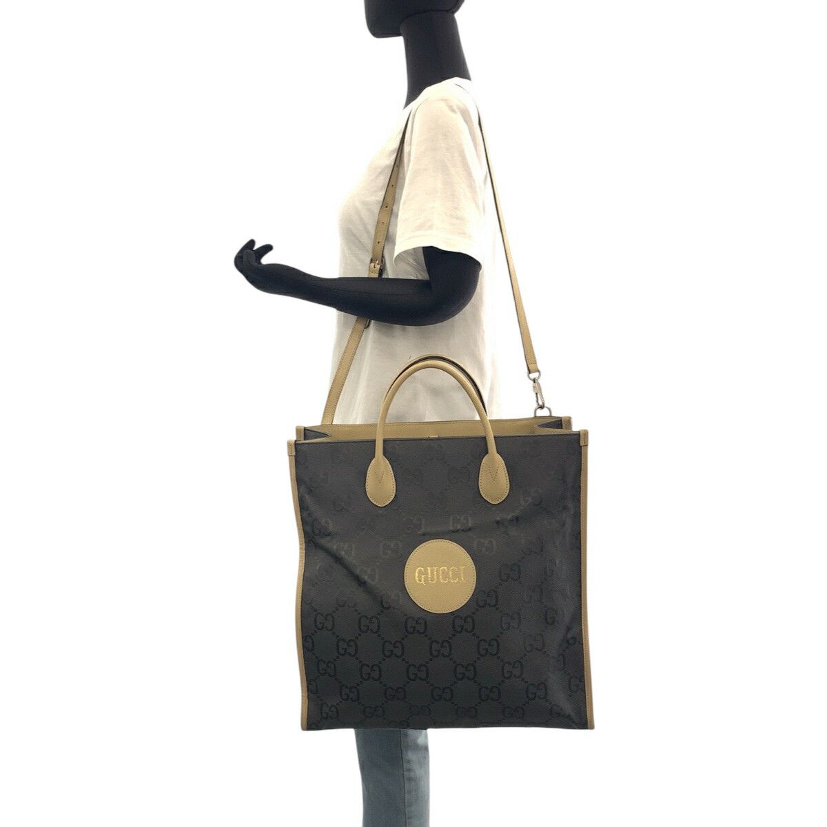 Gucci Gucci Gucci Nylon Off The Grid 2way Tote Bag 630355 Others Shoulder Bag 630355 DUTY FREE for USA Size ONE SIZE - 7 Thumbnail