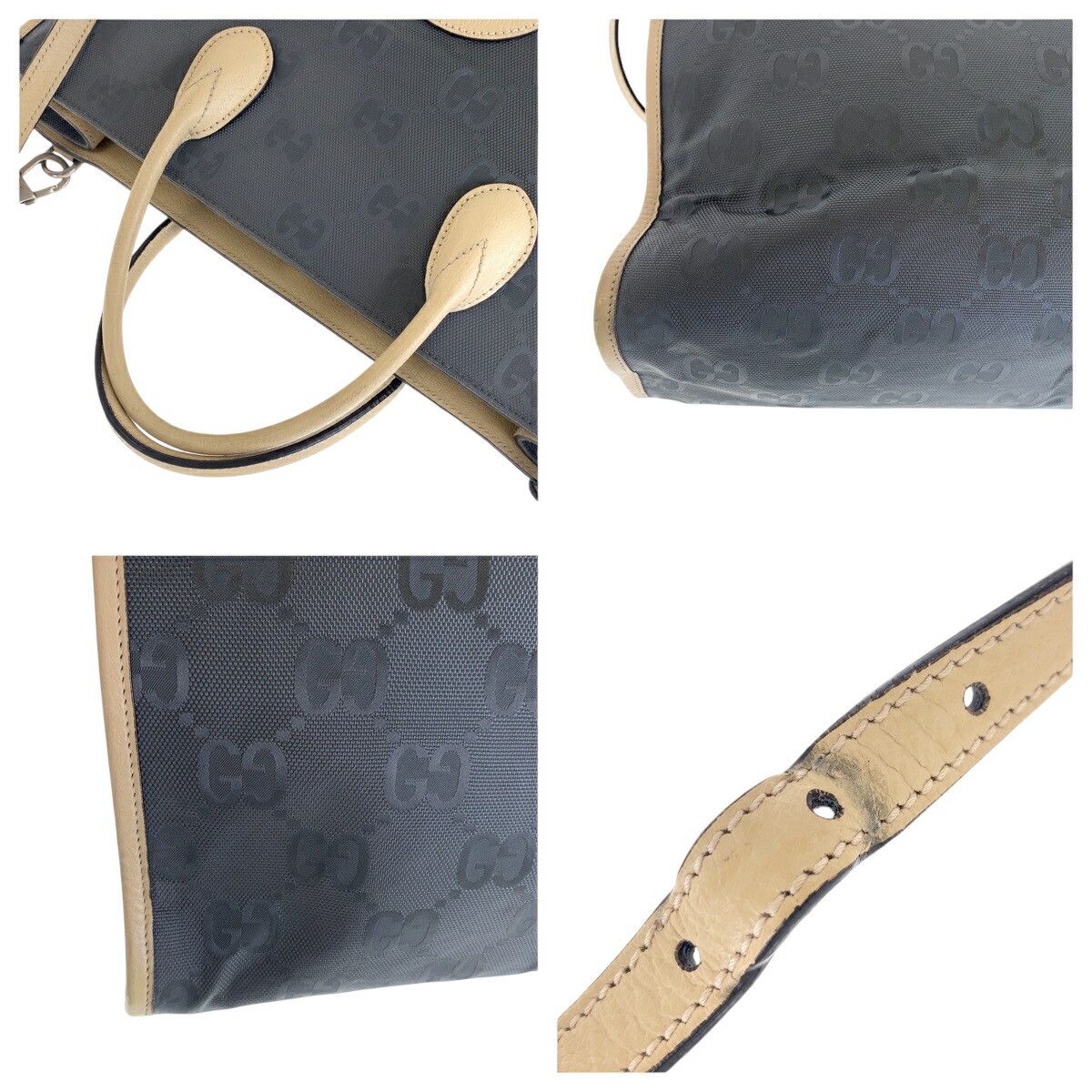 Gucci Gucci Gucci Nylon Off The Grid 2way Tote Bag 630355 Others Shoulder Bag 630355 DUTY FREE for USA Size ONE SIZE - 6 Thumbnail