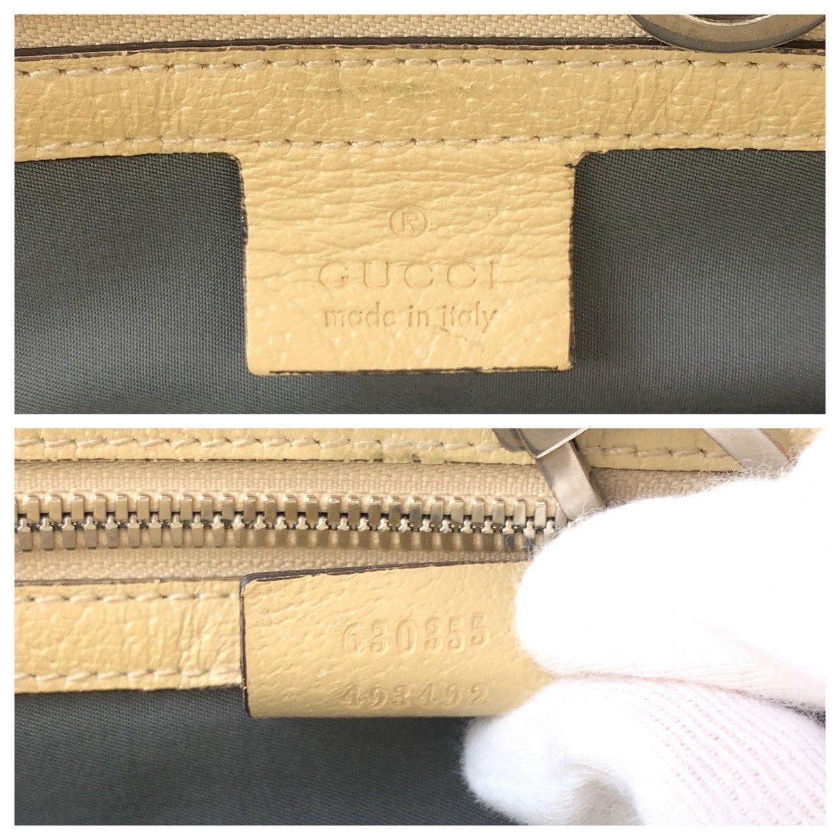 Gucci Gucci Gucci Nylon Off The Grid 2way Tote Bag 630355 Others Shoulder Bag 630355 DUTY FREE for USA Size ONE SIZE - 4 Thumbnail