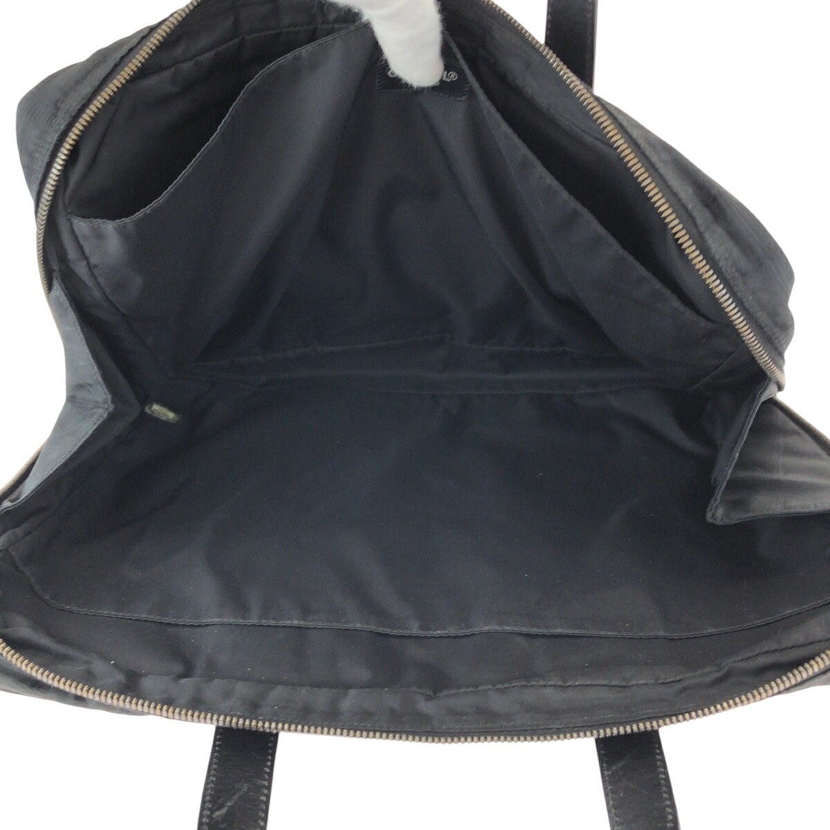 Chanel Chanel Chanel Nylon Coco Mark 2way Bag A15974 Others Business Bag A15974 DUTY FREE for USA Size ONE SIZE - 9 Thumbnail