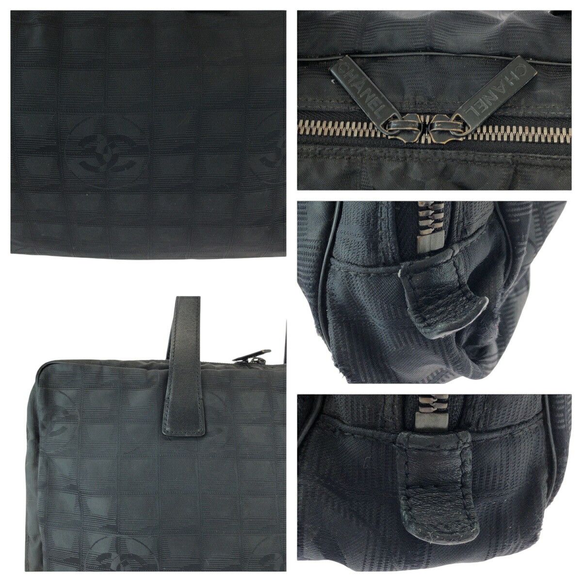 Chanel Chanel Chanel Nylon Coco Mark 2way Bag A15974 Others Business Bag A15974 DUTY FREE for USA Size ONE SIZE - 6 Thumbnail