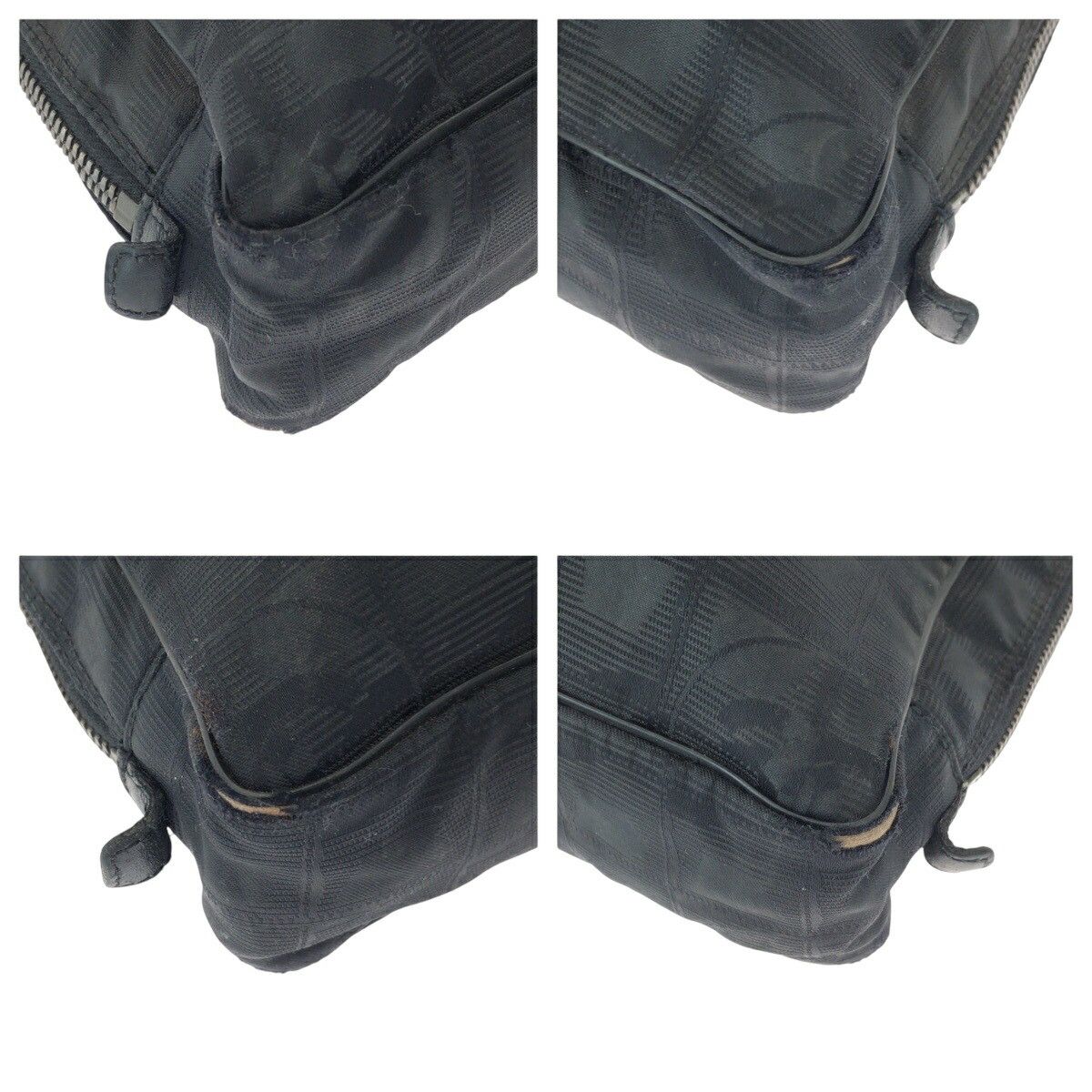 Chanel Chanel Chanel Nylon Coco Mark 2way Bag A15974 Others Business Bag A15974 DUTY FREE for USA Size ONE SIZE - 3 Thumbnail