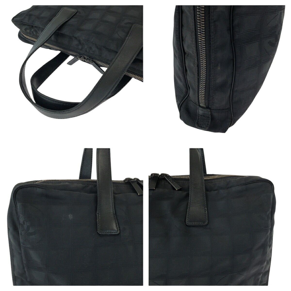 Chanel Chanel Chanel Nylon Coco Mark 2way Bag A15974 Others Business Bag A15974 DUTY FREE for USA Size ONE SIZE - 5 Thumbnail