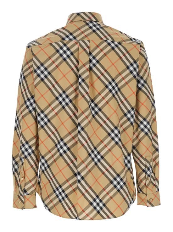 Burberry BURBERRY Men Shirts 8106165B9368 Beige Size US XL / EU 56 / 4 - 2 Thumbnail
