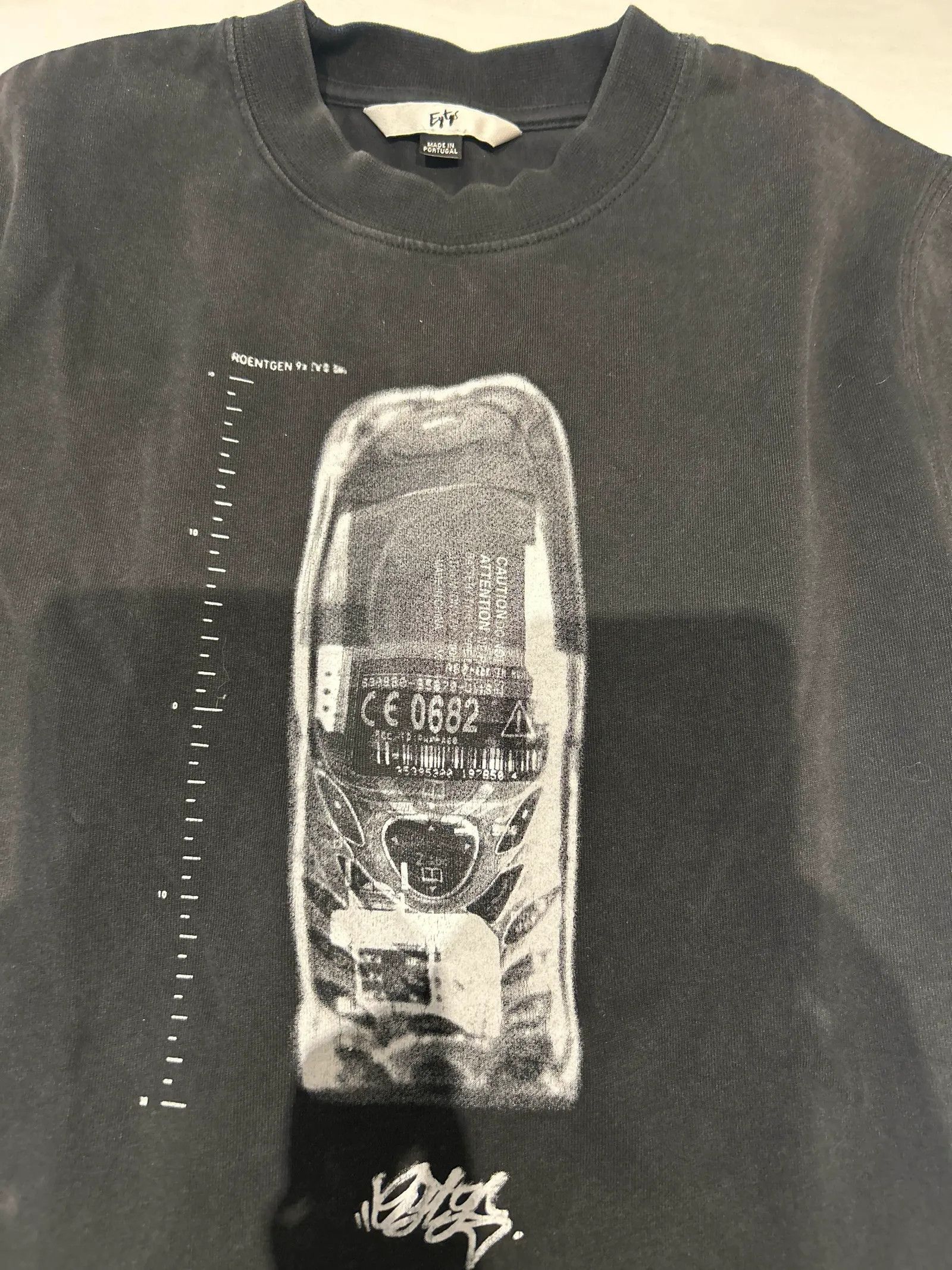 Eytys Eytys Smith Aquarela Neon Short Sleeve T-shirt Size XS / US 0-2 / IT 36-38 - 5 Thumbnail