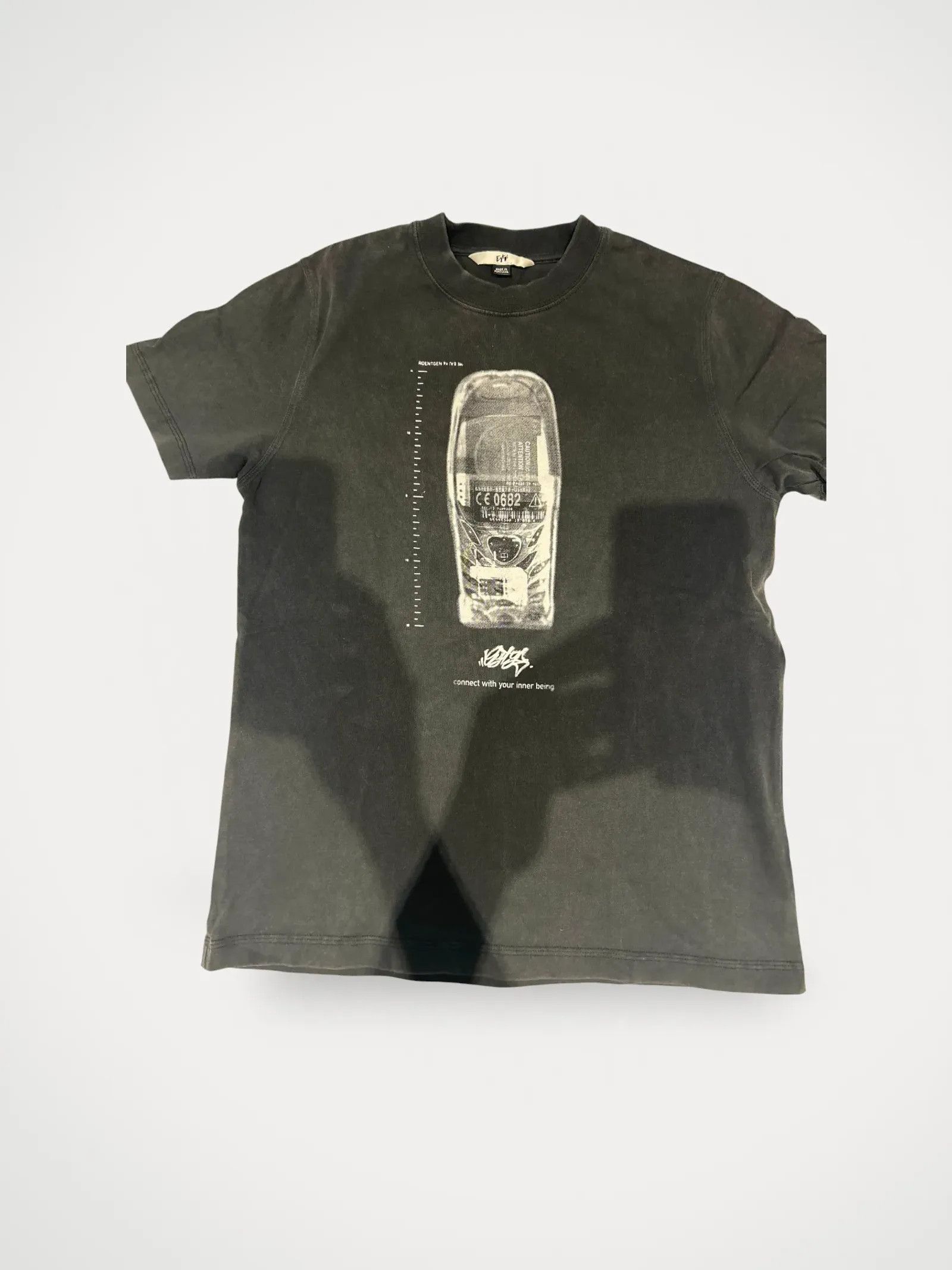 Eytys Eytys Smith Aquarela Neon Short Sleeve T-shirt Size XS / US 0-2 / IT 36-38 - 2 Thumbnail
